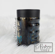 Load image into Gallery viewer, Gonna Get A Little Sideways- Rustic/ Patina Inspired- Can Koozie
